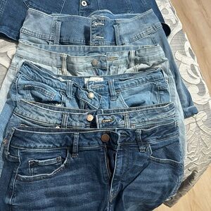 Classic Blue Women's Jean shorts!